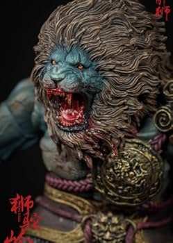 Amazon | [AC]非玩玩具 Nottaa Collection 青獅 可動 アクション